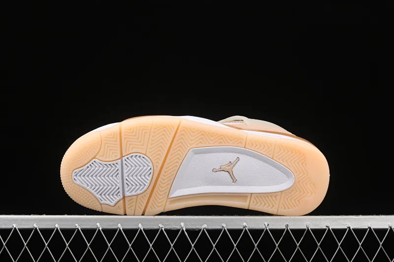All categories Air Jordan Jordan series basketball shoes Air Jordan 4 G version Air Jordan 4 "Shimmer" AJ4 Joe 4 Khaki light color DJ0675-200